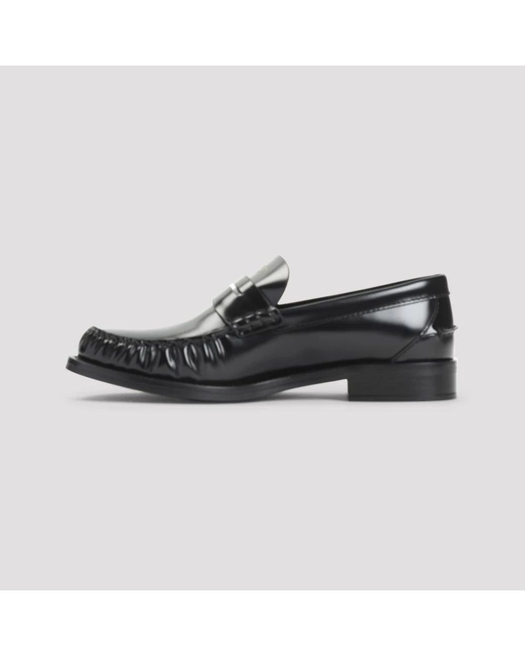 Prada Black Loafers