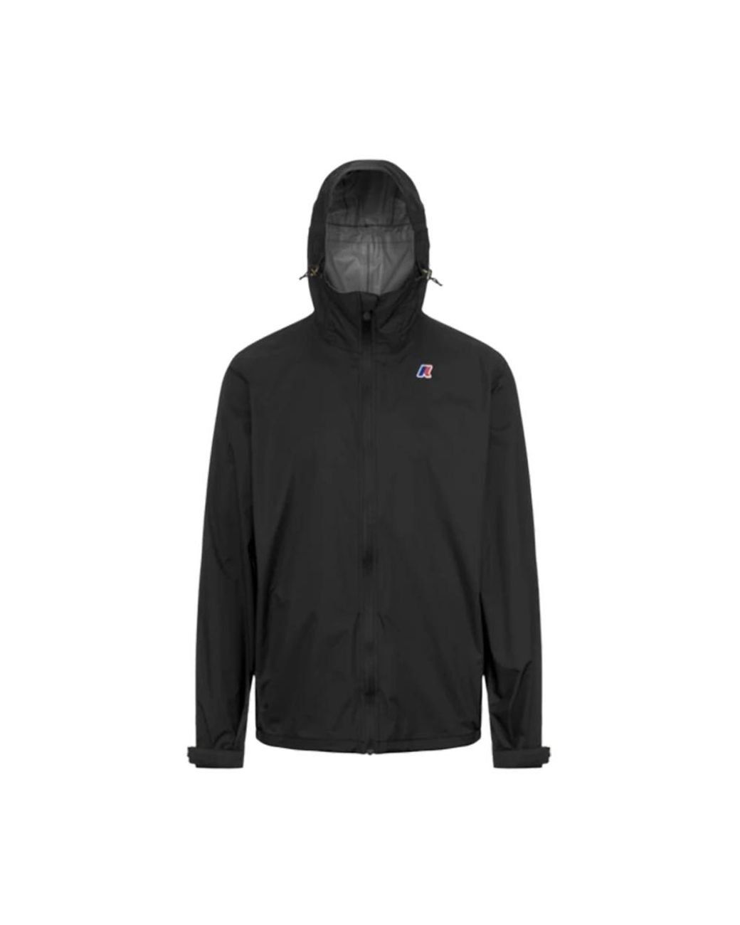 K-Way Jassen ,Zwart ,Charmel Travel Pure Jacket in het Black voor heren