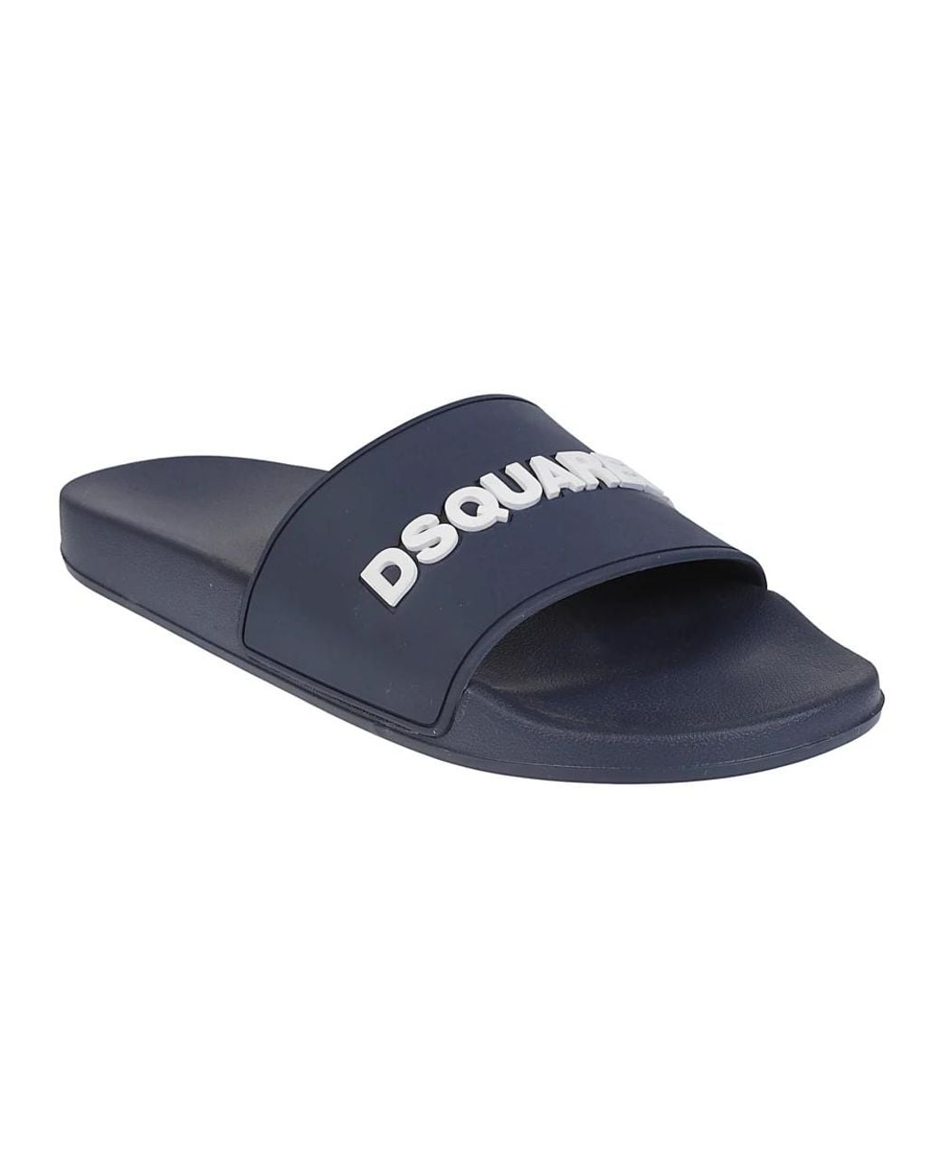 DSquared² Blue Sliders for men