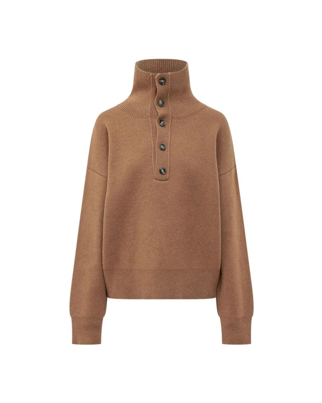 Turtlenecks AMI de color Brown