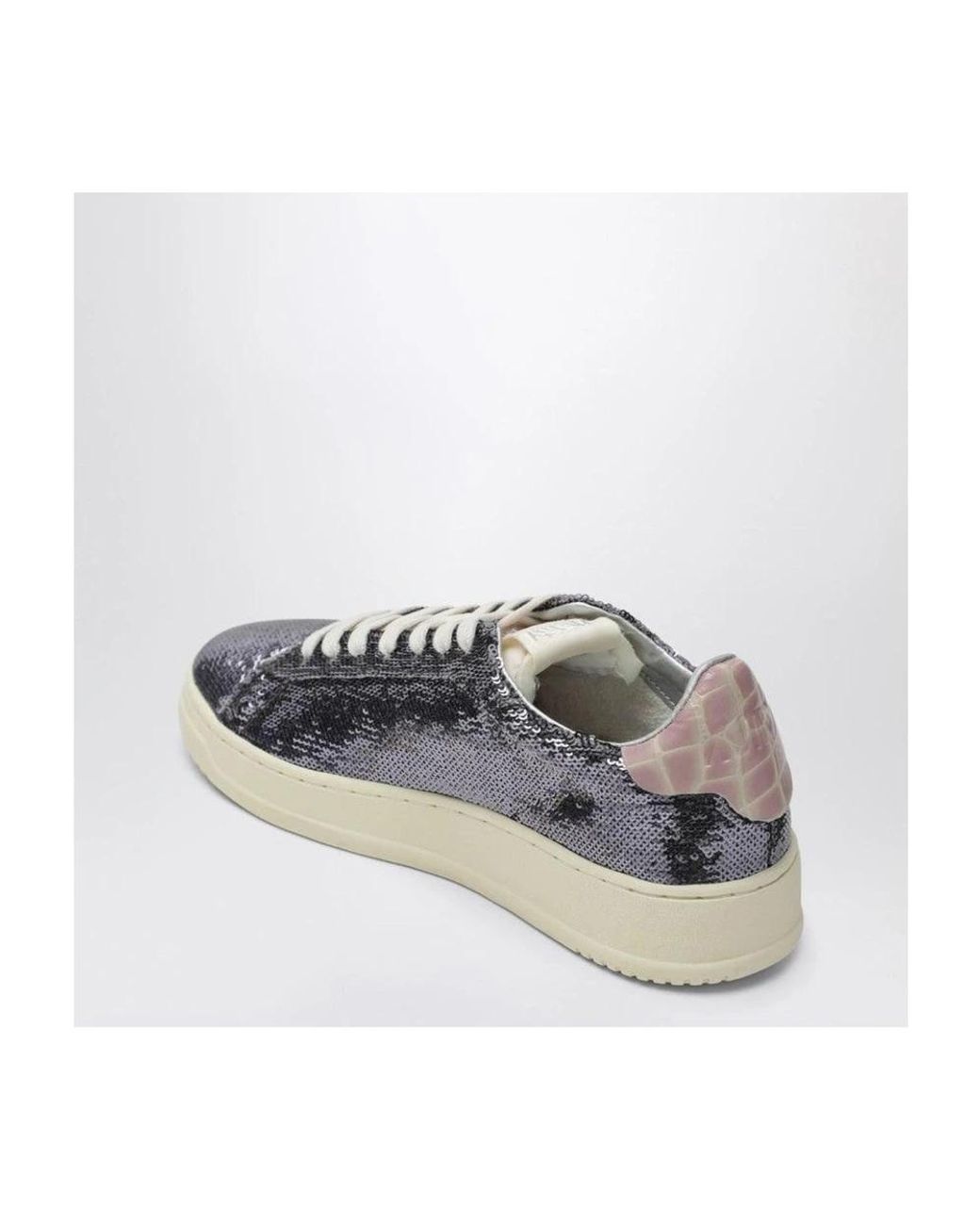 Autry Gray Sneakers