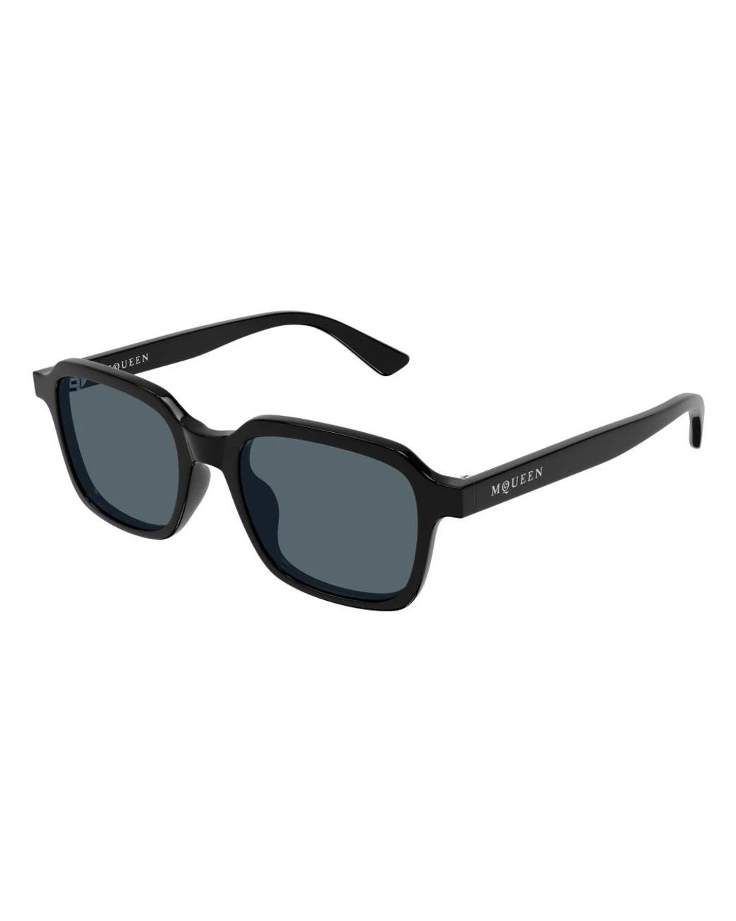 McQueen Black Sunglasses