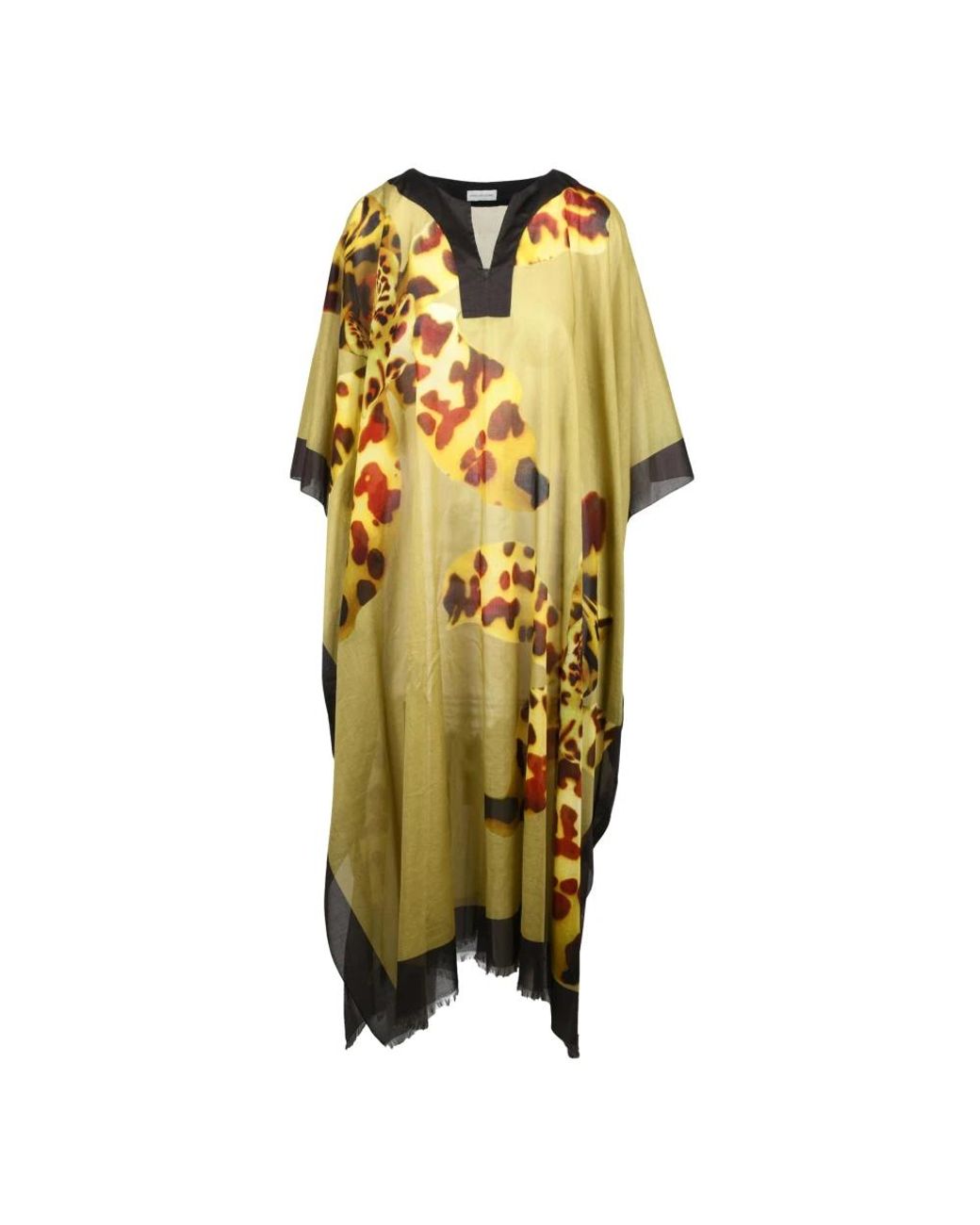 Dries Van Noten Metallic Beachwear
