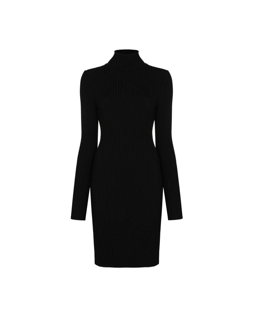 Wolford Black Short Dresses