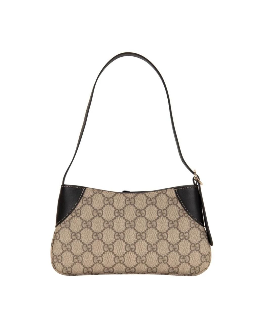 Gucci Brown Shoulder Bags