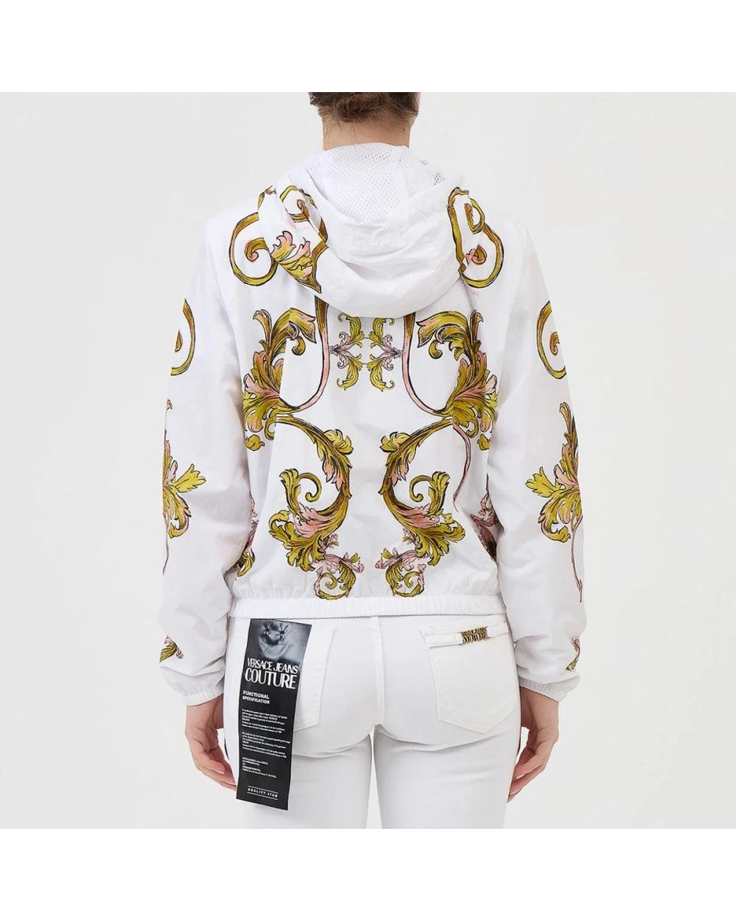 Versace Jeans Couture White Light Jackets