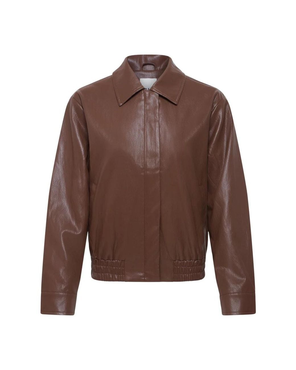 Light Jackets Ichi en coloris Brown