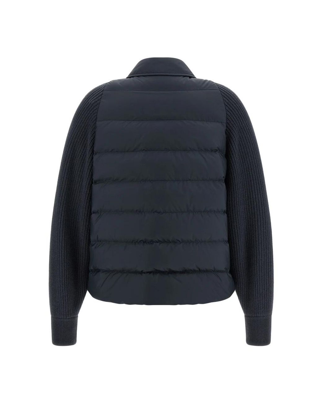 Down Jackets Brunello Cucinelli de color Blue