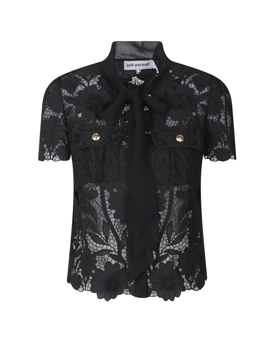 Self-Portrait Black Blouses