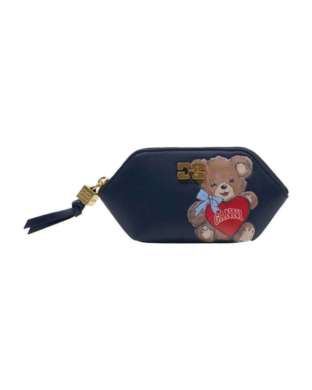 Wallets & Cardholders di Ganni in Blue