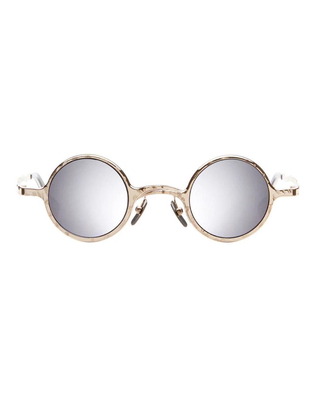 Sunglasses di Kuboraum in Metallic