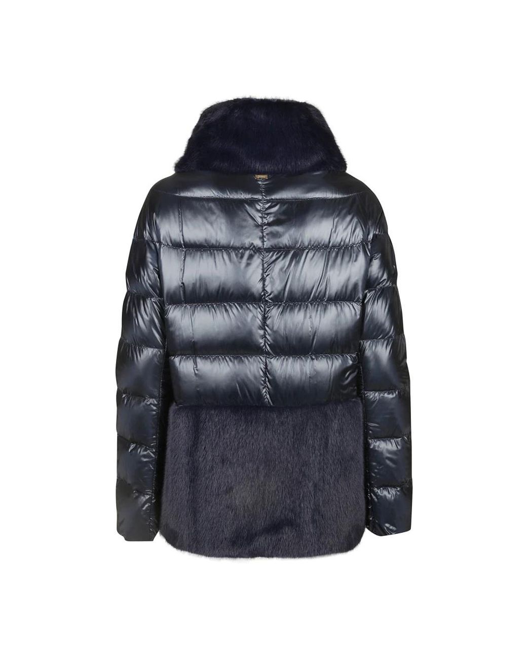 Herno Blue Winter Jackets