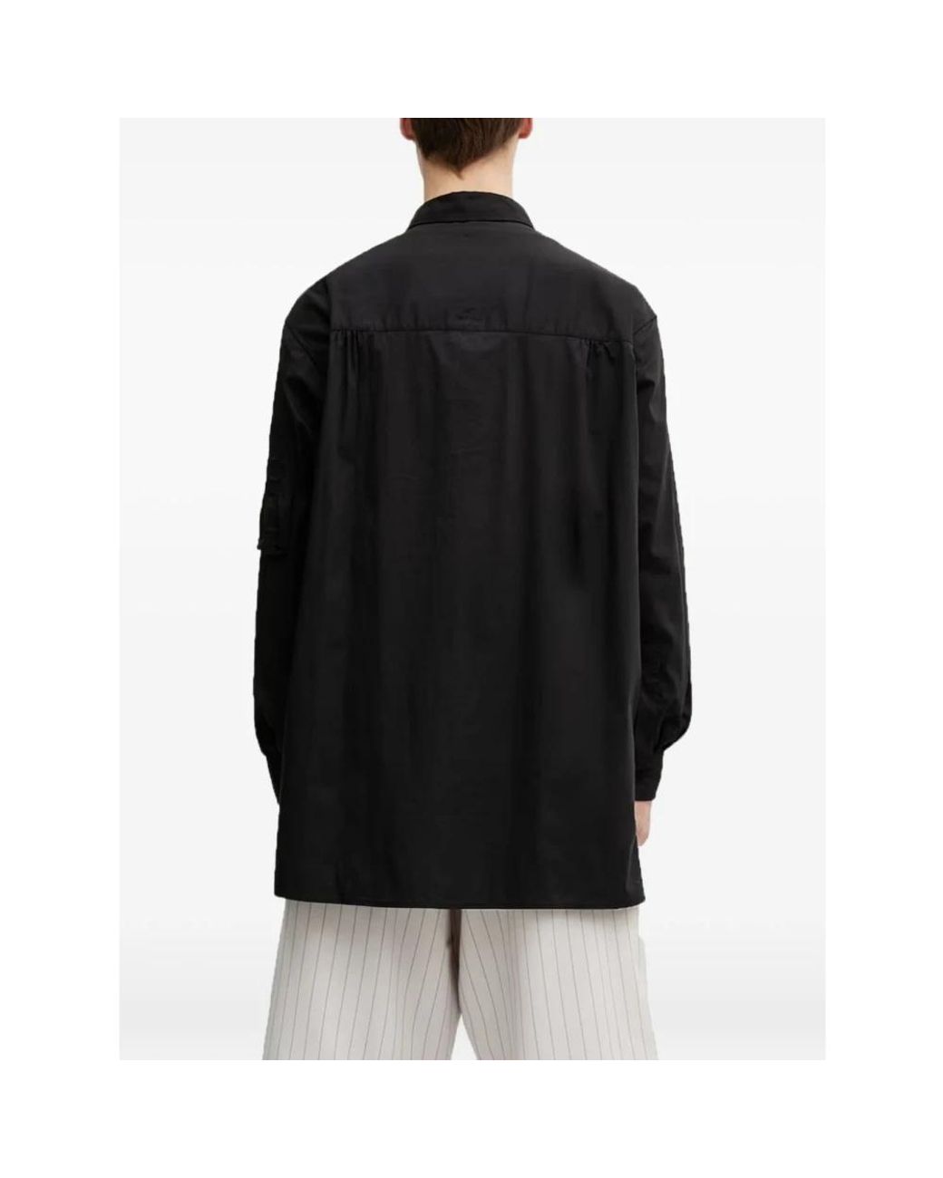 Y-3 Black Casual Shirts for men
