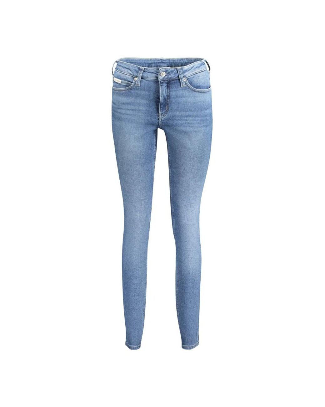 Calvin Klein Blue Skinny Fit Jeans