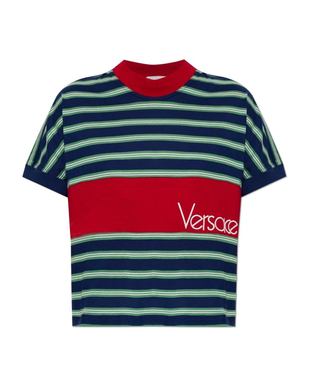 Versace Blue T-Shirts