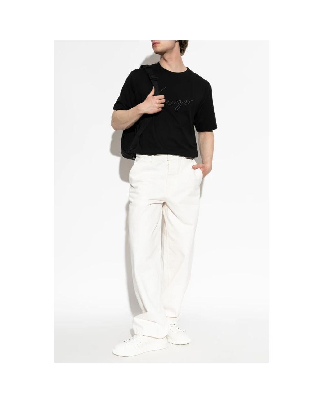 KENZO Black T-Shirts for men
