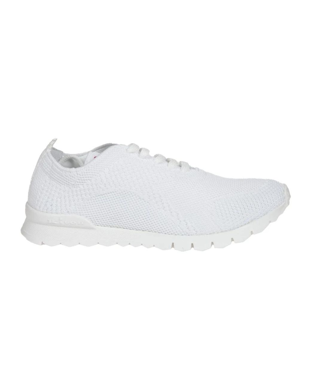 Kiton White Sneakers for men