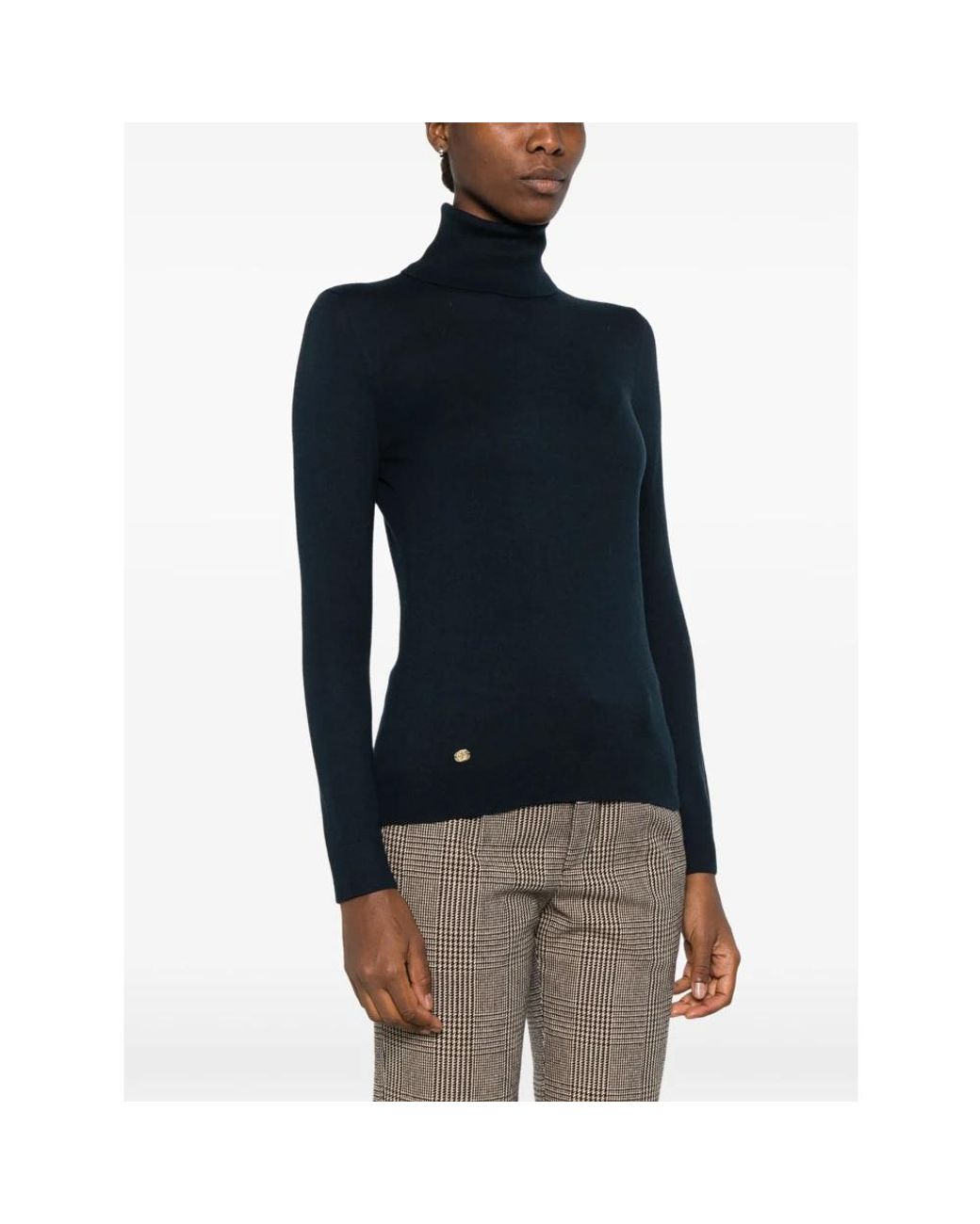 Ralph Lauren Blue Turtlenecks