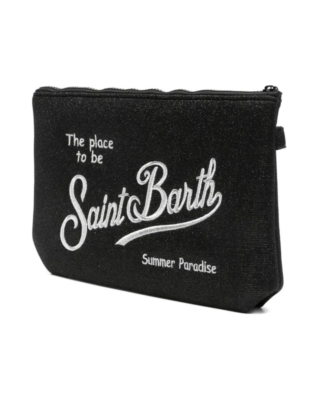 Mc2 Saint Barth Black Clutches