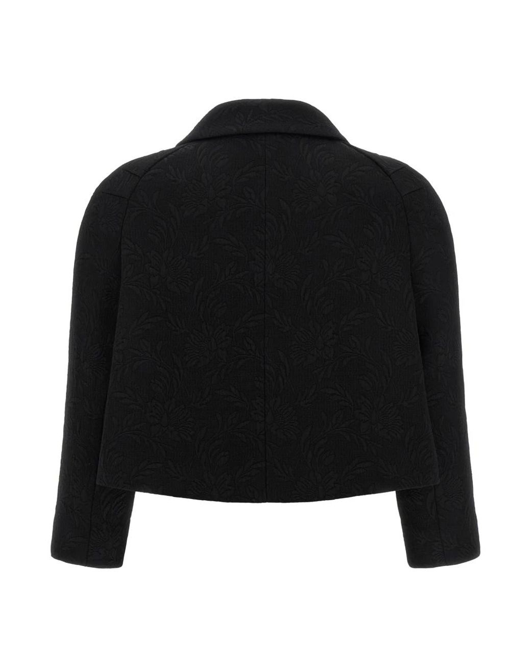 Dries Van Noten Black Blazers