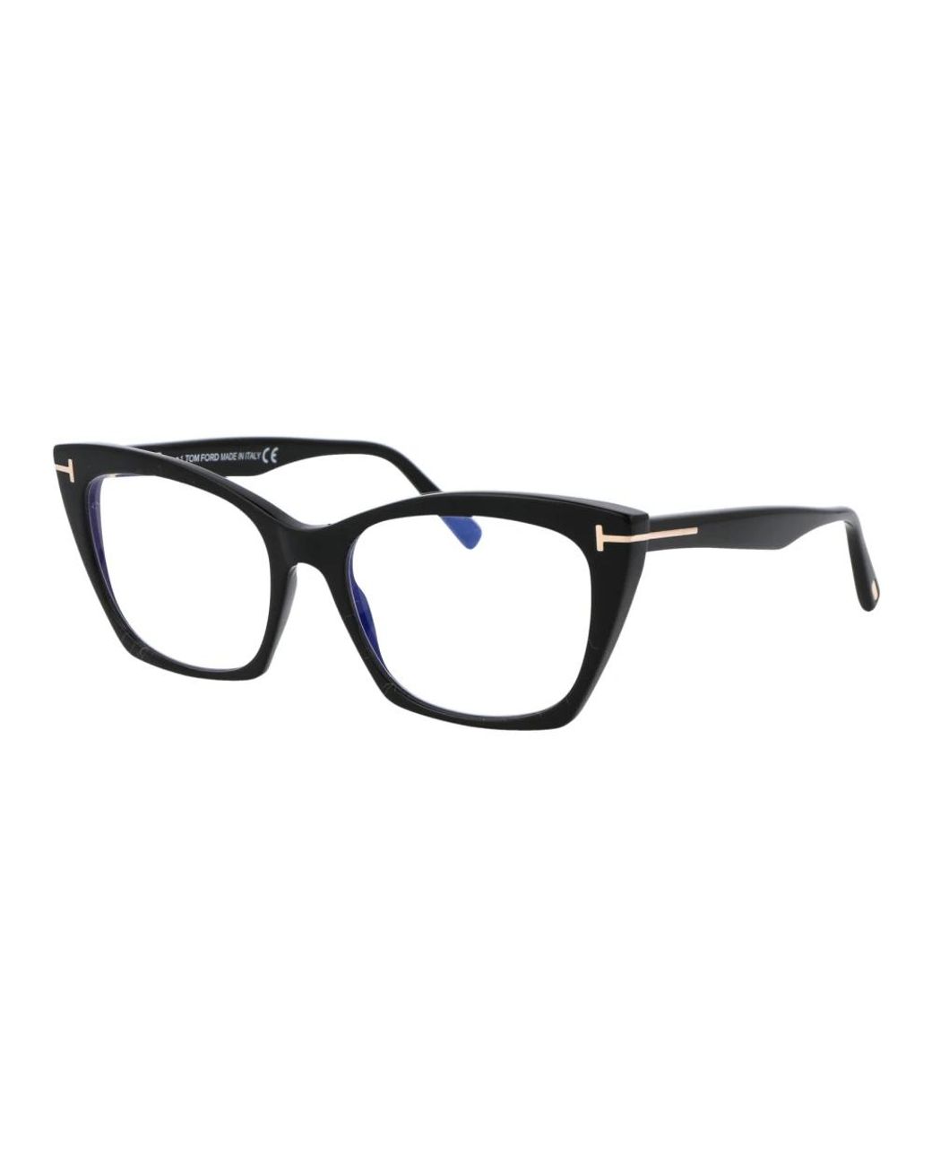 Tom Ford Cat-Eye Optical Frame in het Black