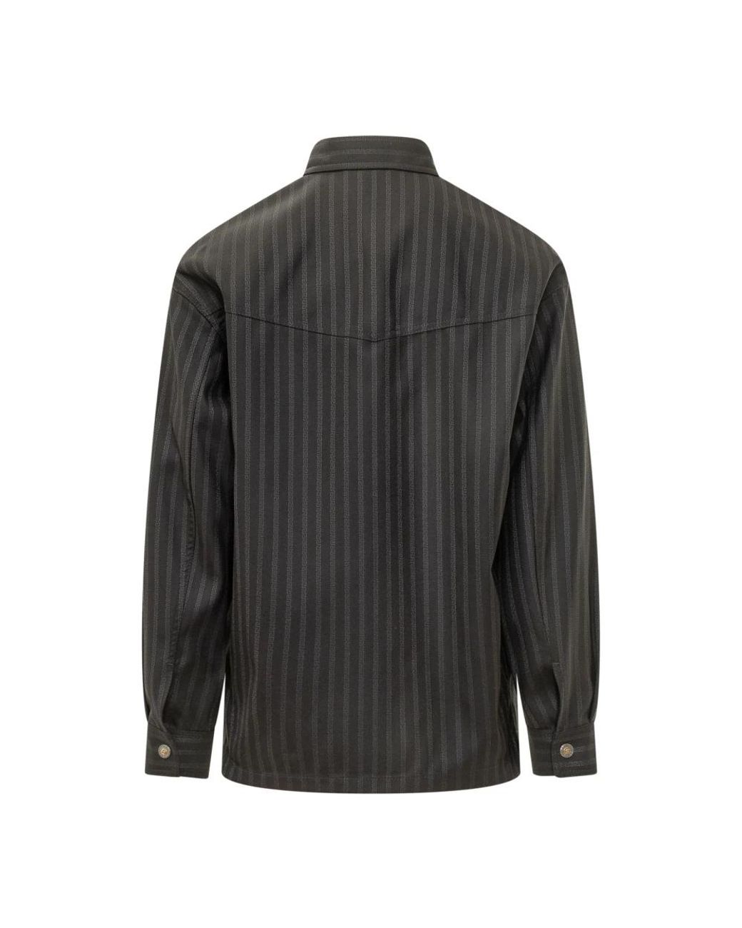 Versace Black Casual Shirts for men