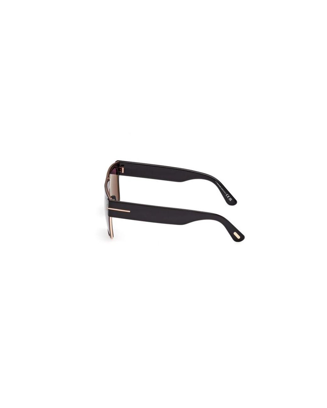 Tom Ford Authentische Ft1073 01A Brille in Purple für Herren