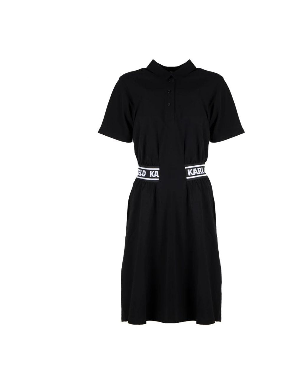 Karl Lagerfeld Black Short Dresses