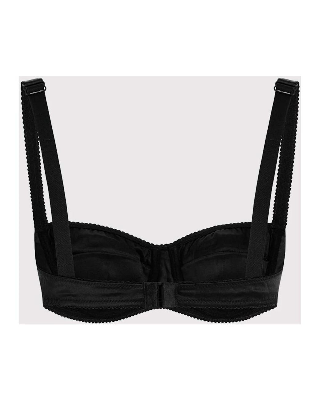 Dolce & Gabbana Black Bras
