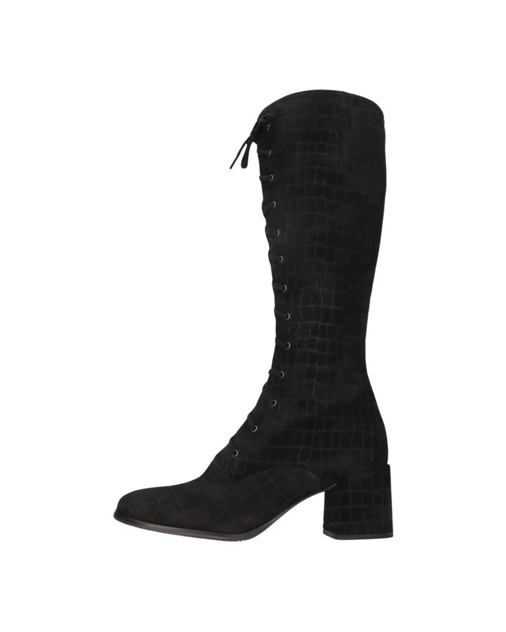 Chie Mihara Black Boots