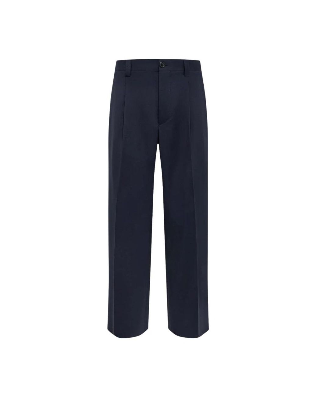 Laneus Blue Suit Trousers for men