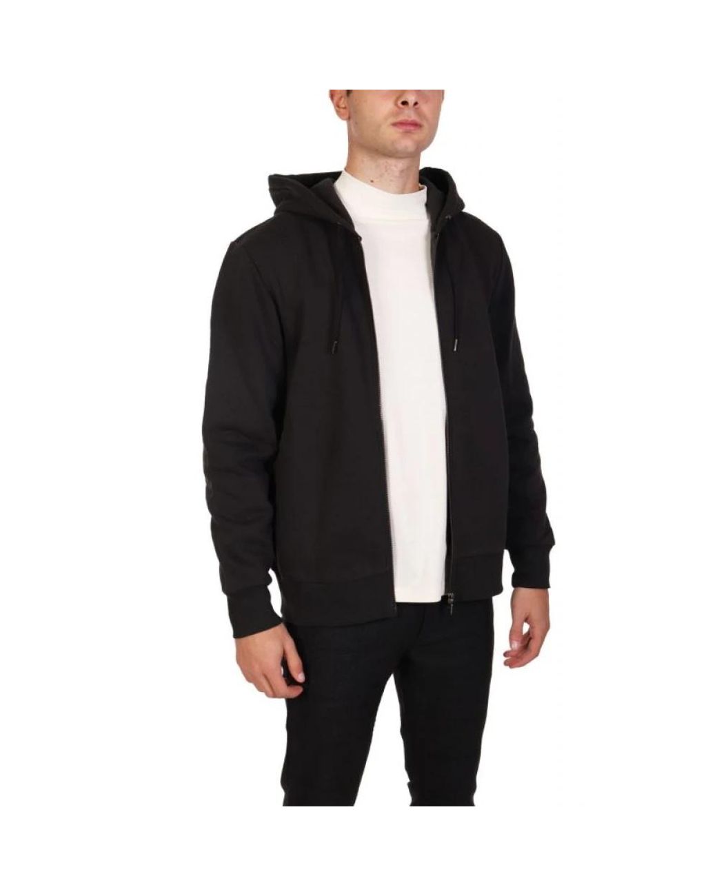 Colmar Black Zip-Throughs for men