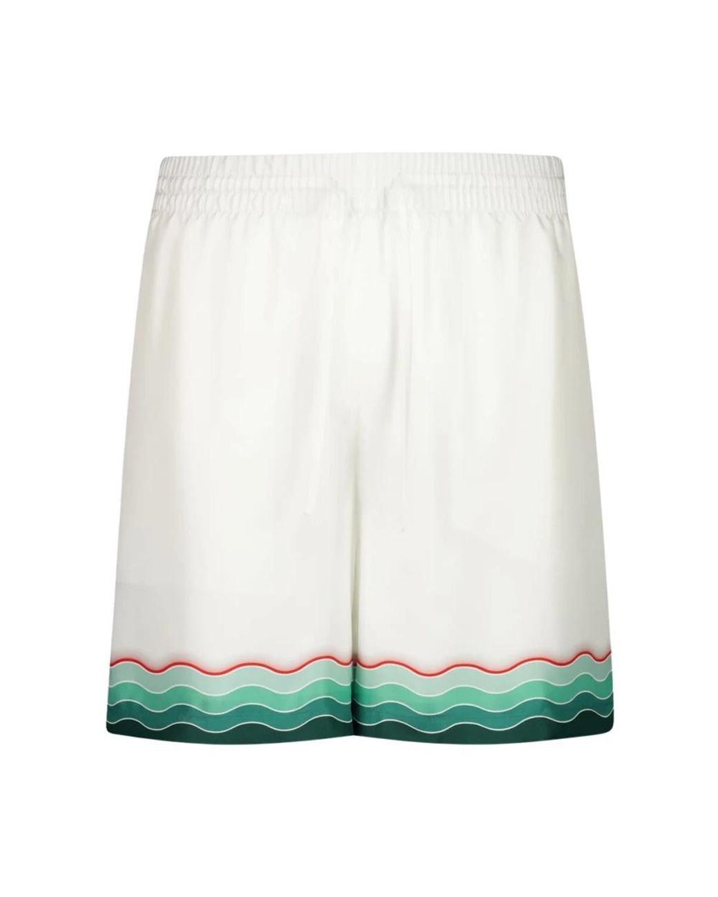 Casablanca Green Casual Shorts for men
