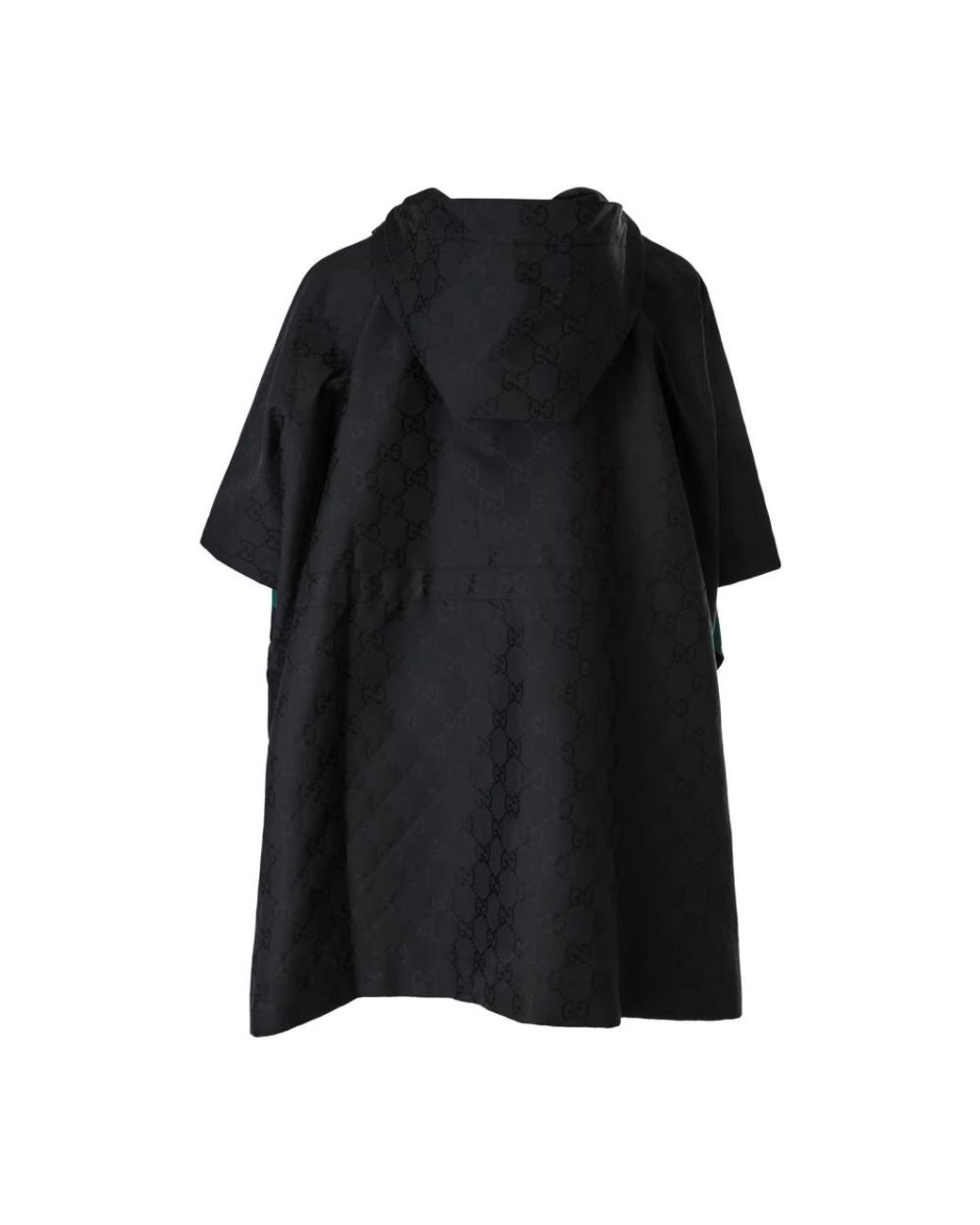 Gucci Black Ponchos for men
