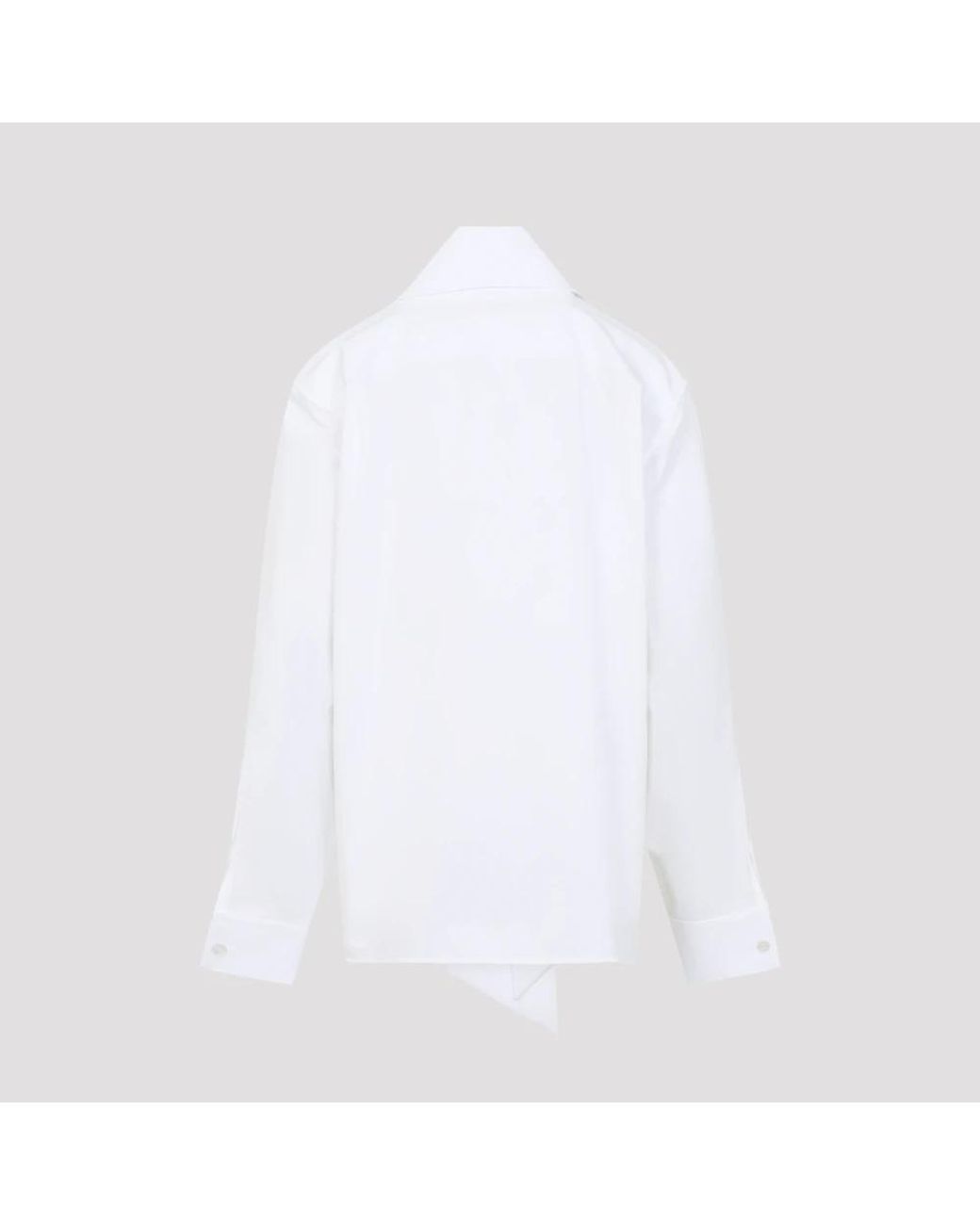 Saint Laurent White Shirts