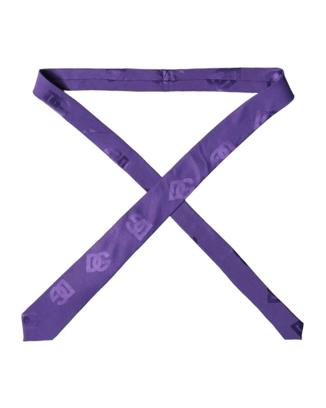 Dolce & Gabbana Purple Ties for men