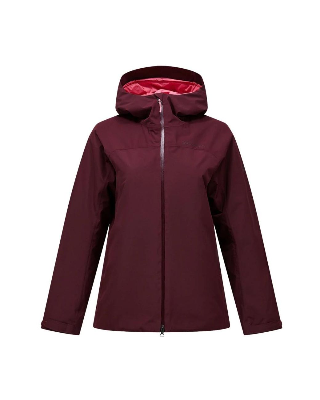 Peak Performance Purple Gefütterte Outdoor-Jacke