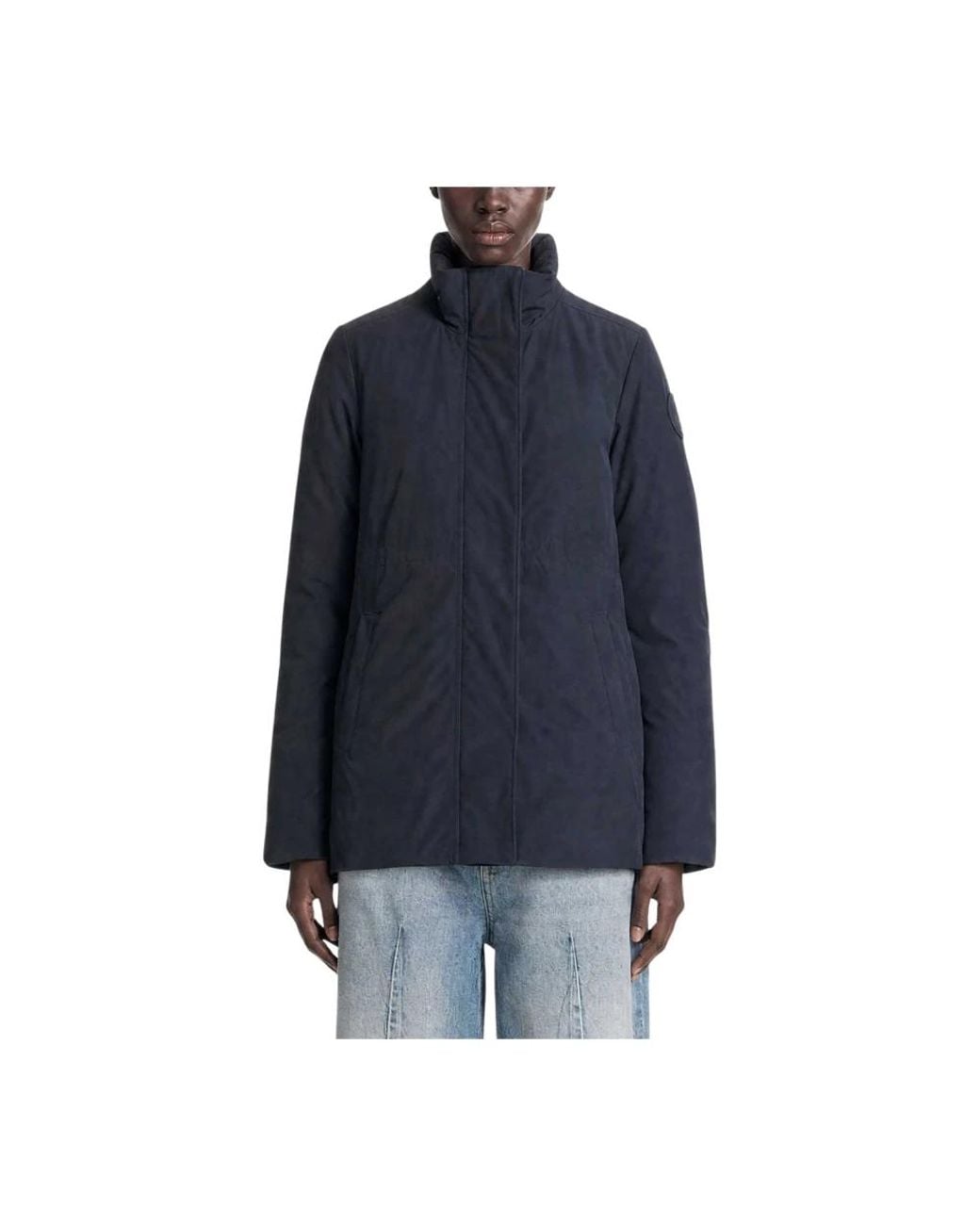 Canada Goose Blue Winter Jackets
