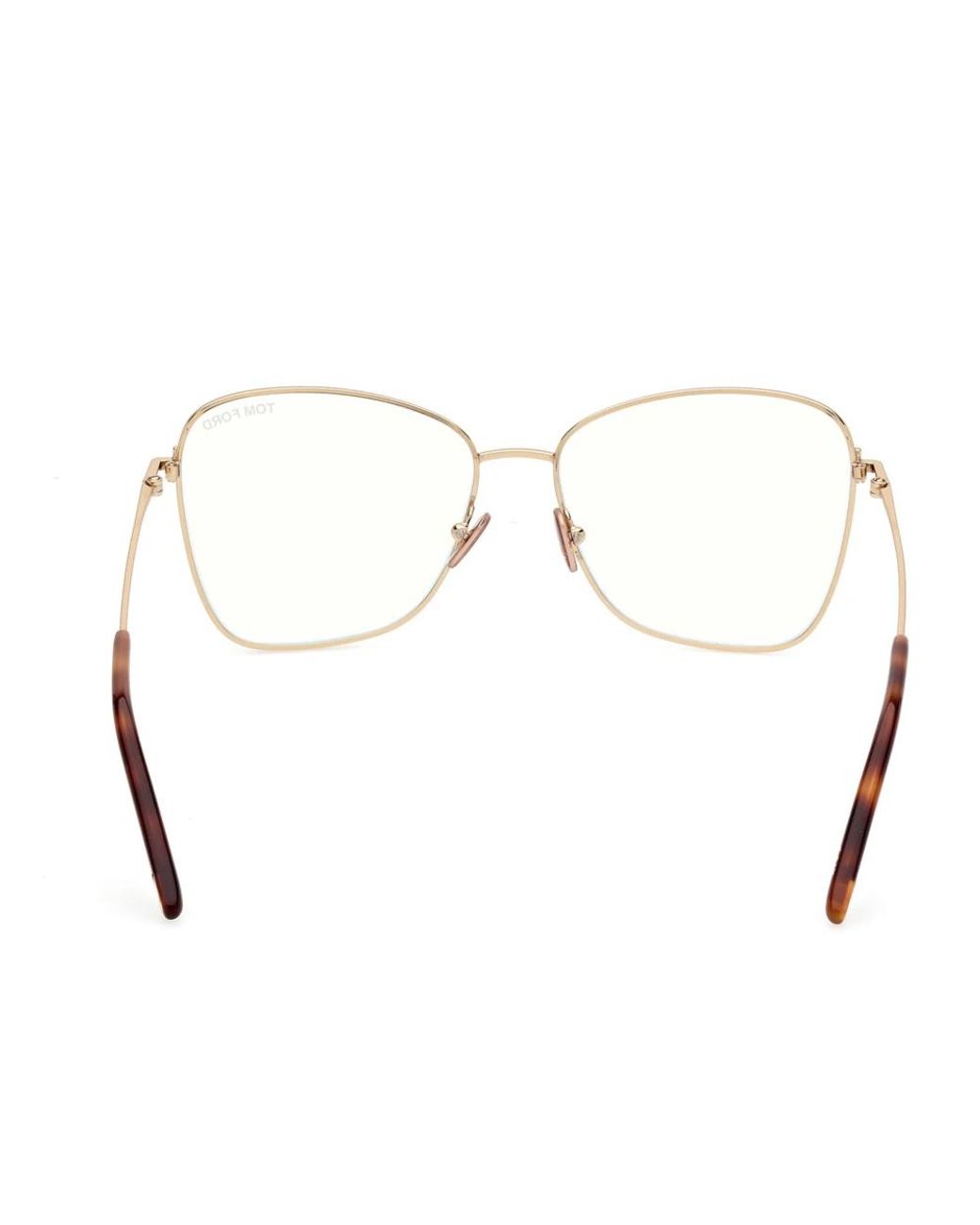 Tom Ford Metallic Glasses