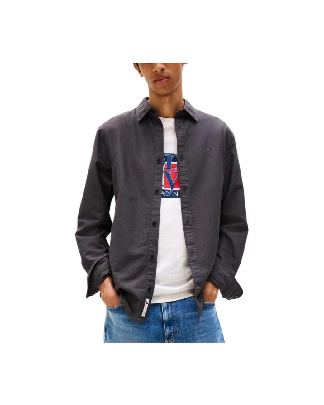 Tommy Hilfiger Blue Casual Shirts for men