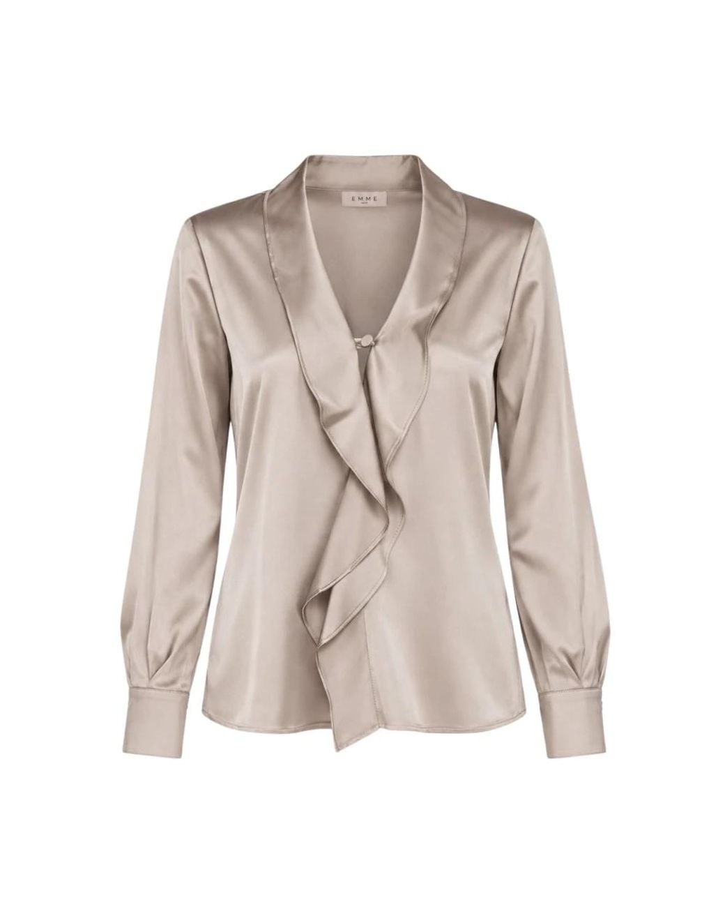 Blouses Marella de color Natural