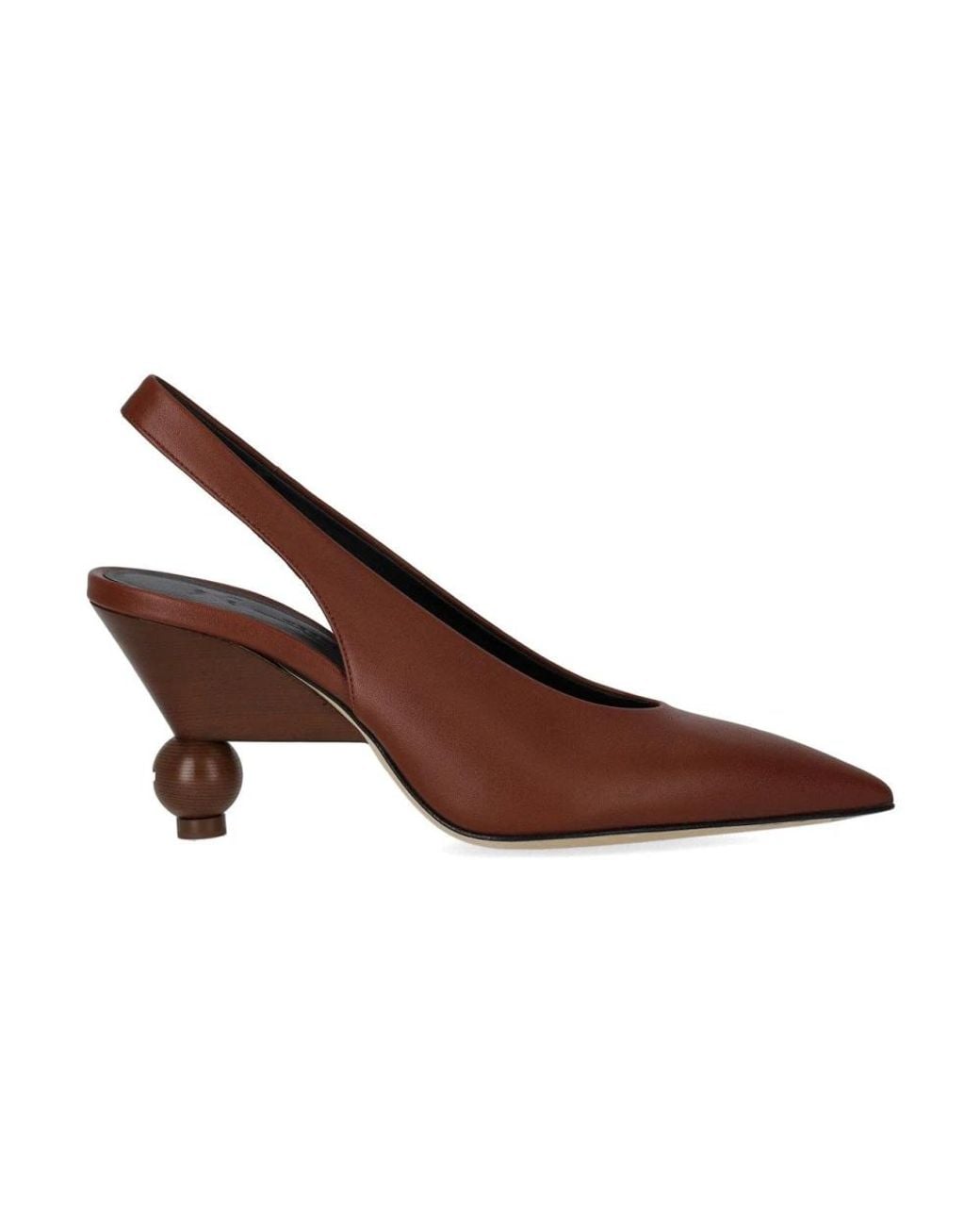 Weekend by Maxmara Brown Pumps