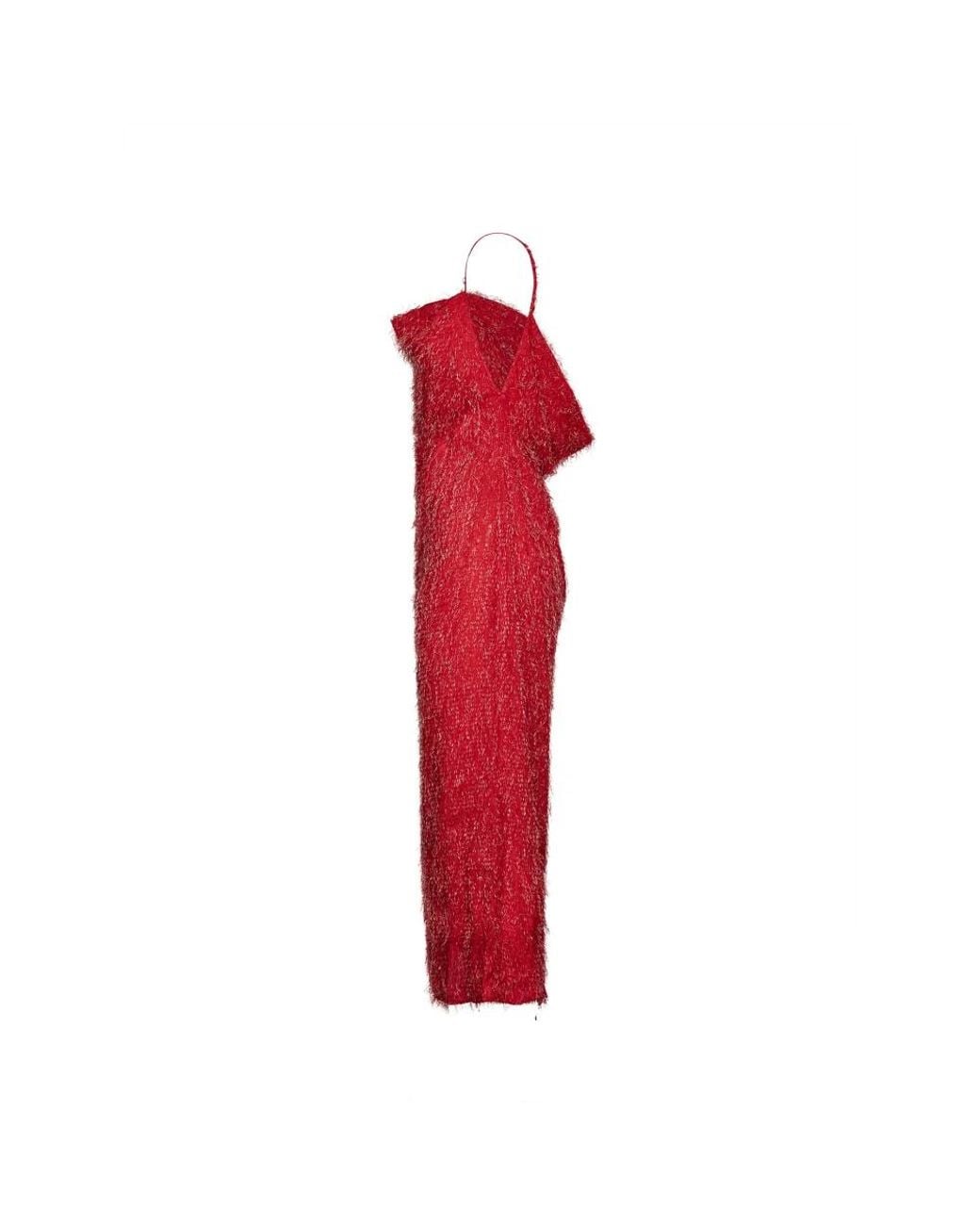 Bottega Veneta Red Midi Dresses