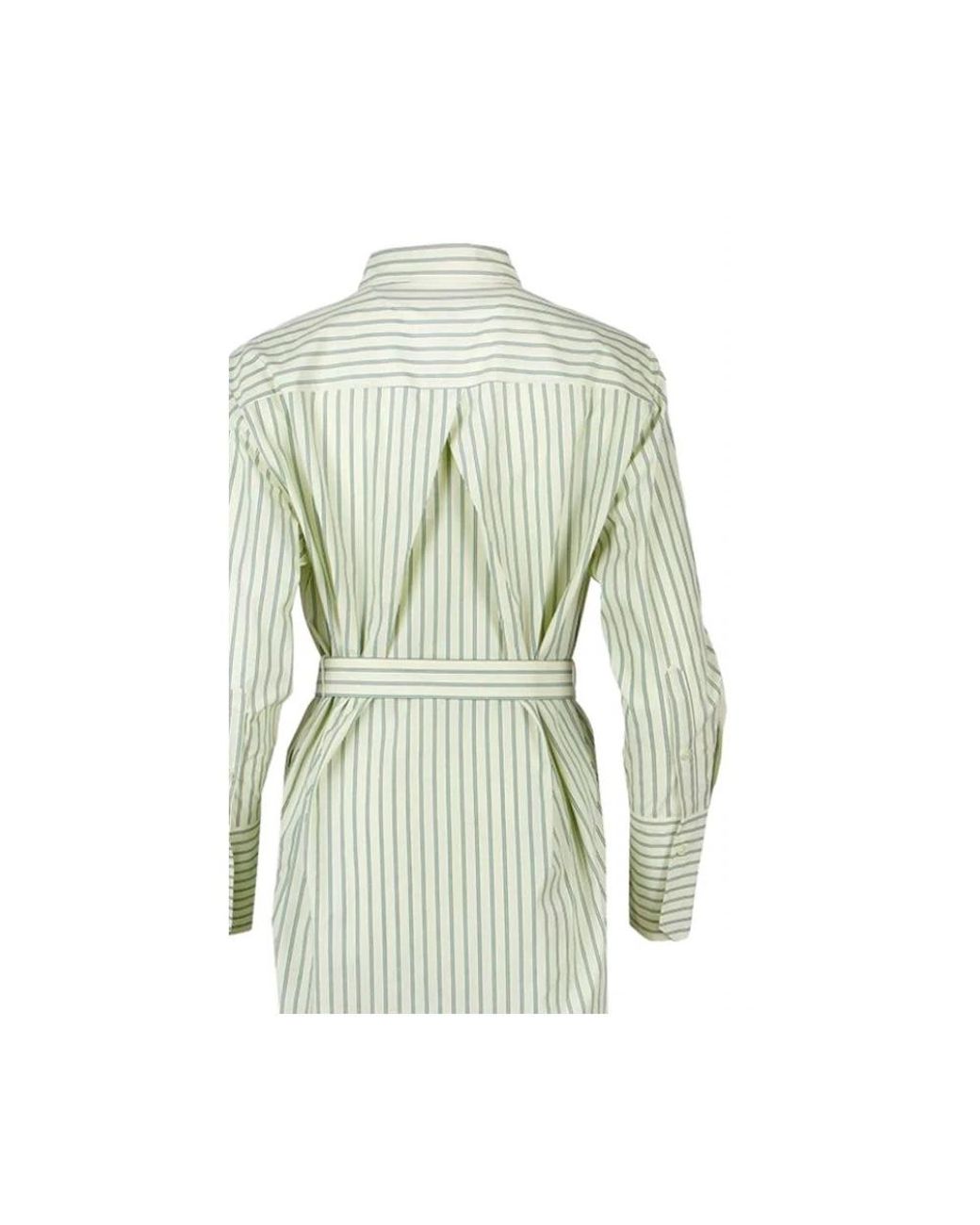 Boss Green Shirt Dresses