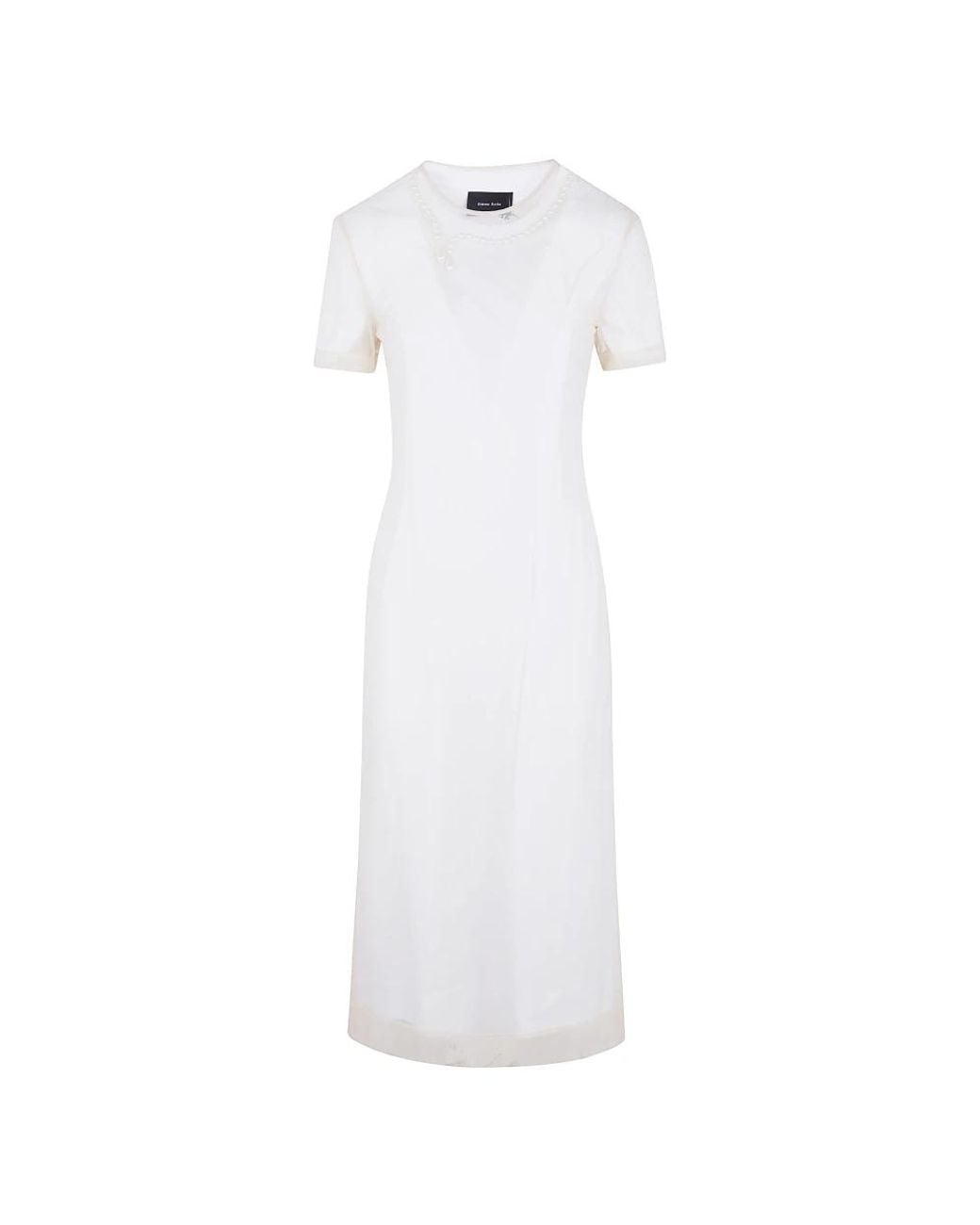 Simone Rocha White Midi Dresses
