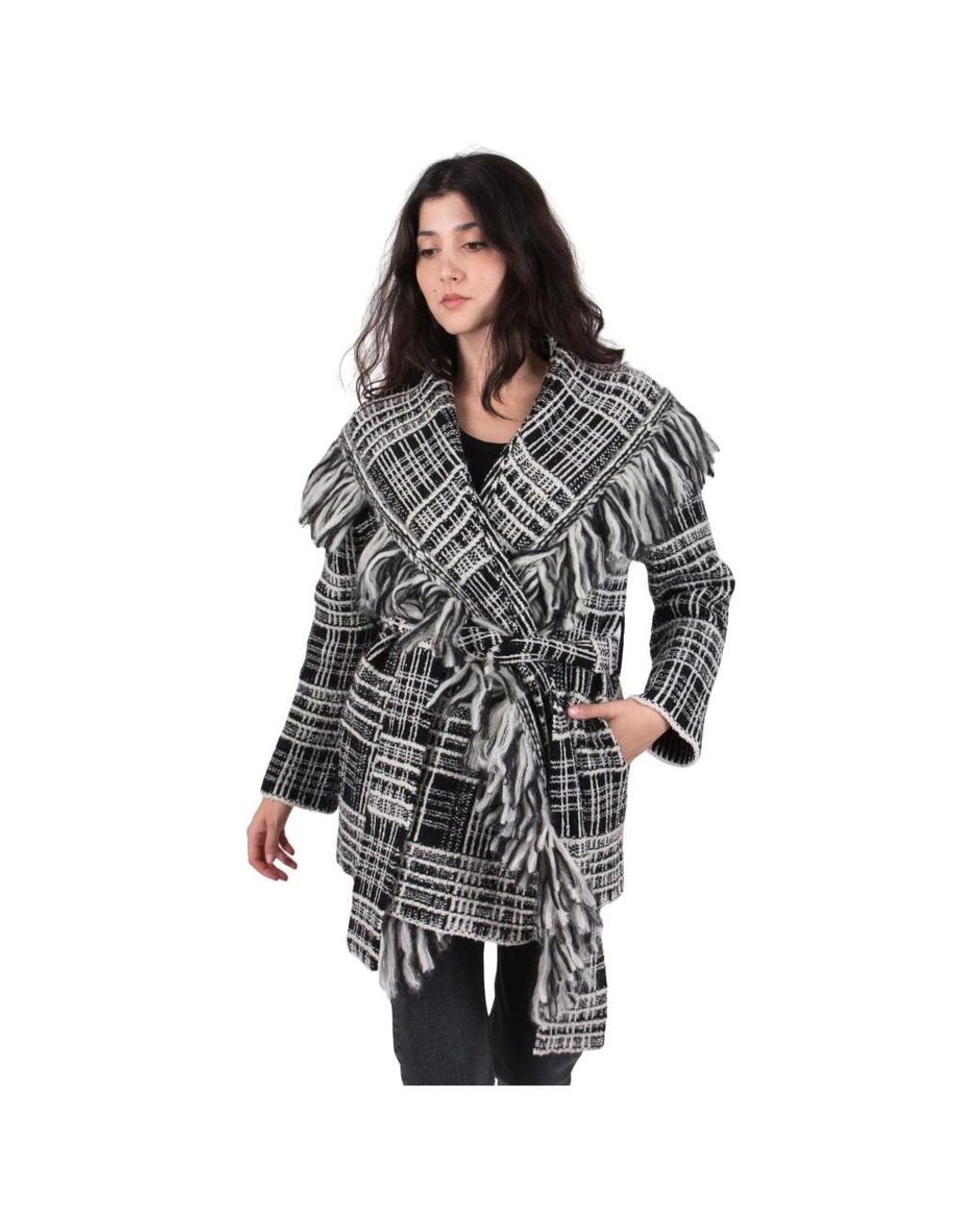 Dorothee Schumacher Black Belted Coats