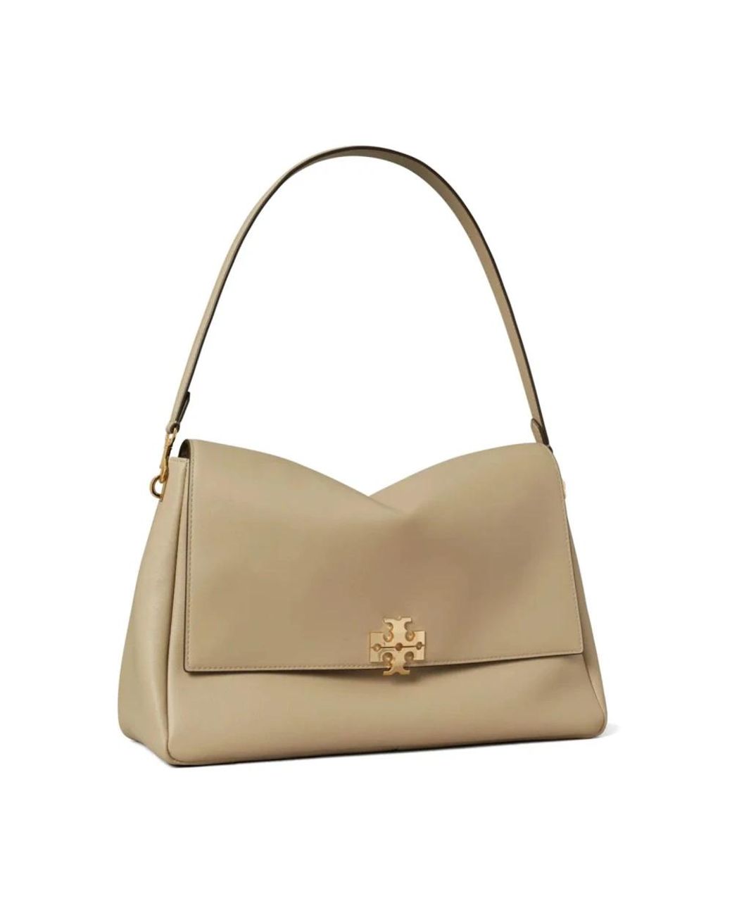 Tory Burch Natural Shoulder Bags