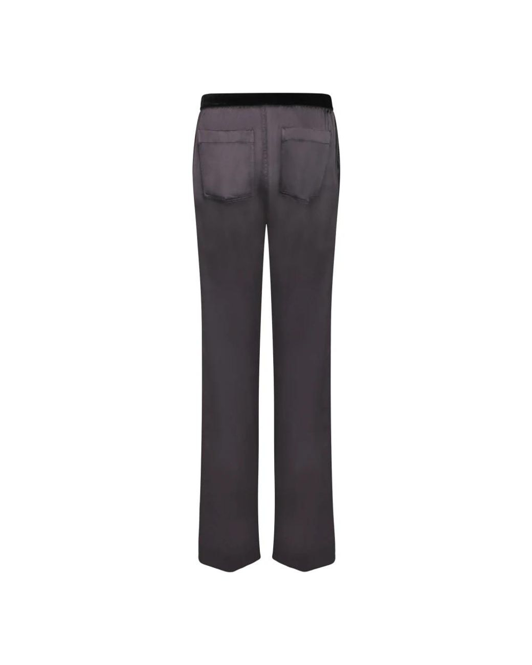 Tom Ford Gray Straight Trousers