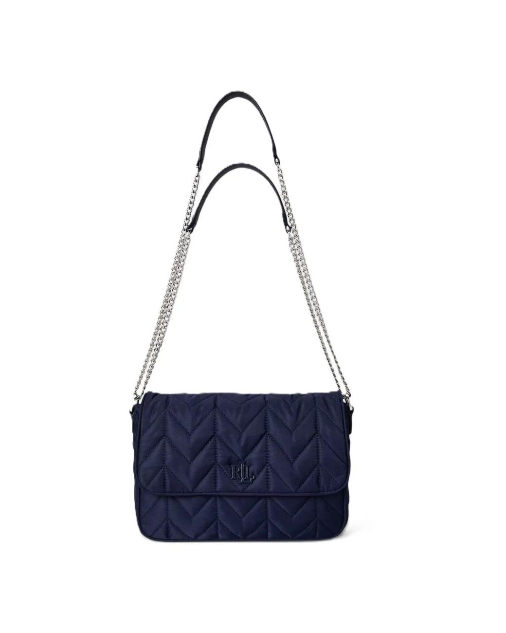Ralph Lauren Blue Shoulder Bags