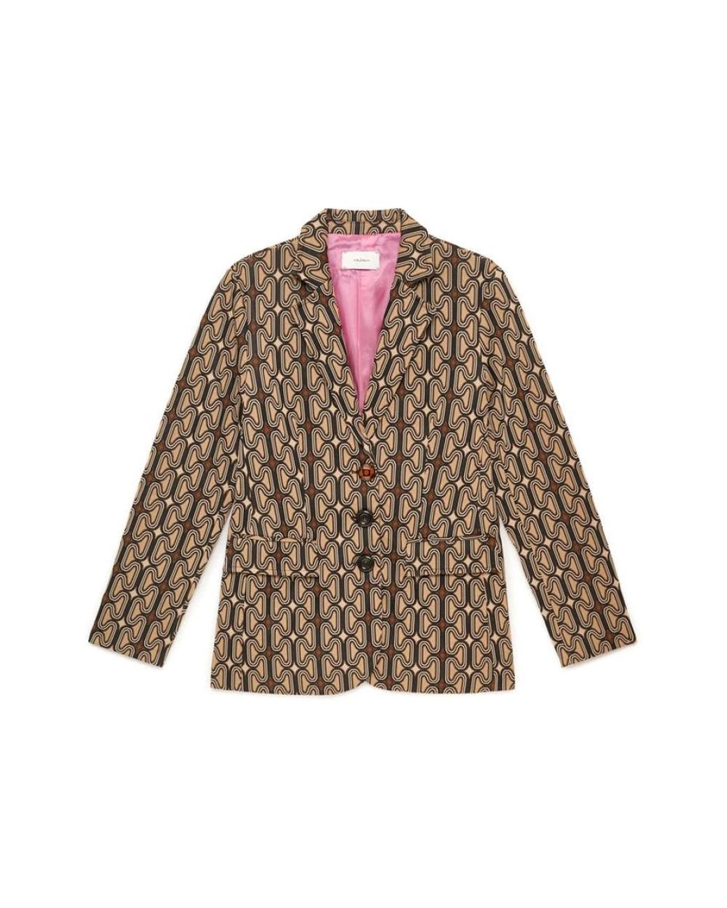 Maliparmi Brown Blazers